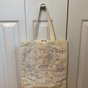 🍀VTG Martha's Vineyard Tote Bag